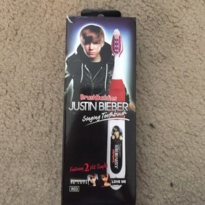 Justin bieber toothbrush