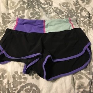 Size 2 Lulu speed shorts