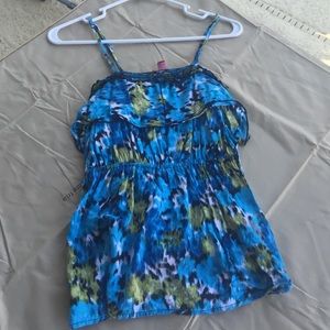 Cute multicolor tank top