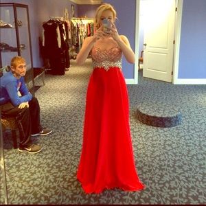Prom dress size 6!!