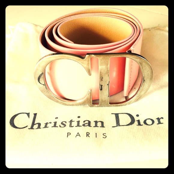 Authentic Christian Dior belt