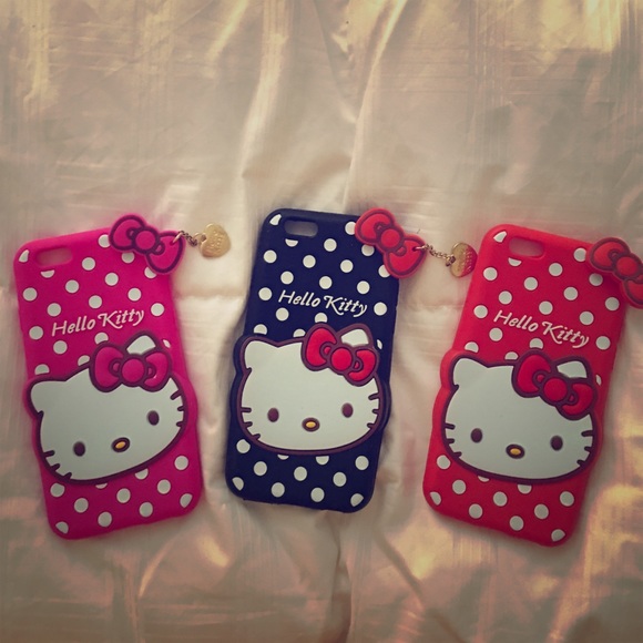 Hello Kitty Iphone6 or 6s case brande new