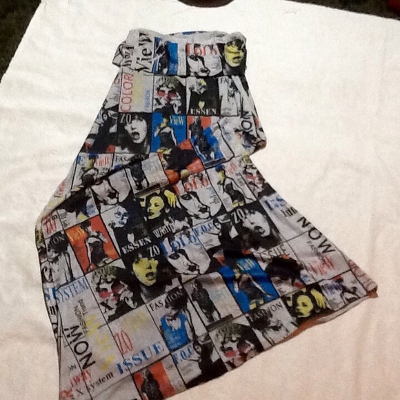 Casa Lee Dresses & Skirts - NWOT HAUTE FASHION KNIT FOLD OVER WAIST SKIRT