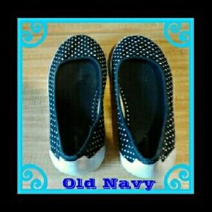 Two pair comfy, easy care flats!