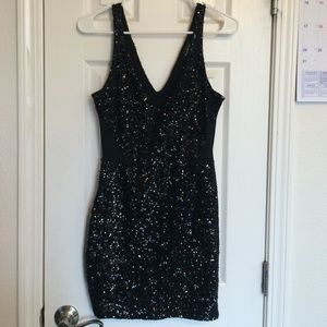 Sequin Dress