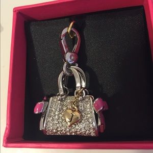 Juicy Couture Pave Daydreamer Purse Charm