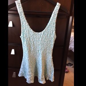 UO Floral Peplum Shirt