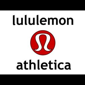 NOT SELLING! Looking for lululemon products.
