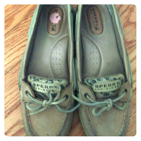 Sperry Short toe Boat shoes