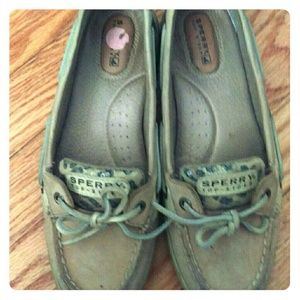 Sperry Short toe Boat shoes