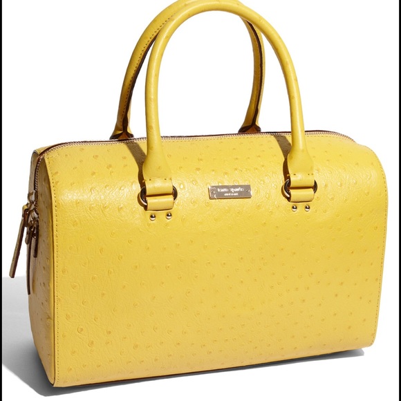 What kind of purse do you prefer - shoulder bag or crossbody? Kate Spade Melinda Satchel \