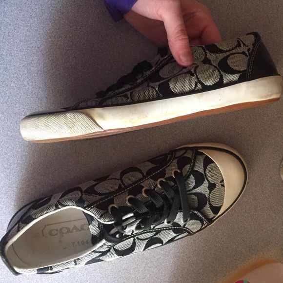 Authentic Coach sneakers - Picture 2 of 4