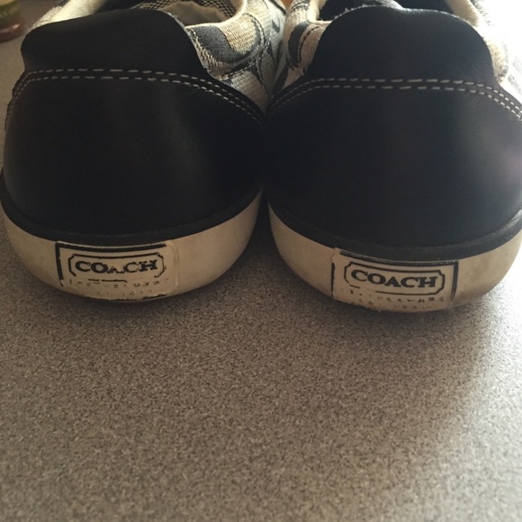 Authentic Coach sneakers - Picture 3 of 4