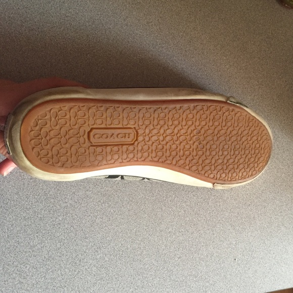 Authentic Coach sneakers - Picture 4 of 4