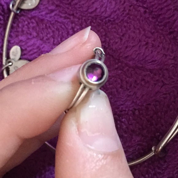 Alex and ani ring and bracelet
