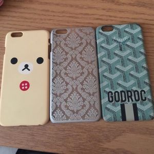 Super cute iPhone 6 plus cases bundle