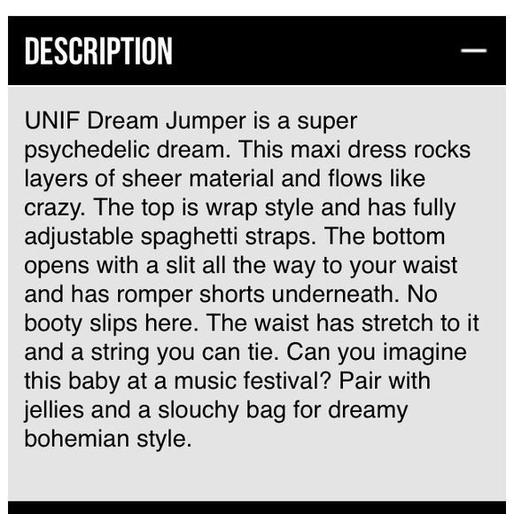 UNIF Dream Jumper - Picture 4 of 4