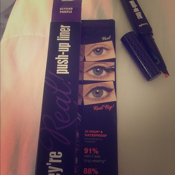 Benefit They're Real Purple Eyeliner