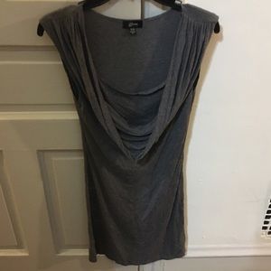 Guess gray mini dress