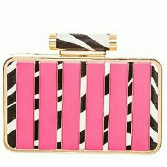 Pink With Animal Leather Print
