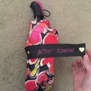 Betsy Johnson automatics umbrella
