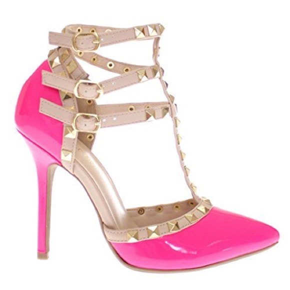 Brand new Pink Valentino look-a-like Heels