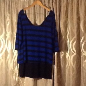 Double layered shirt