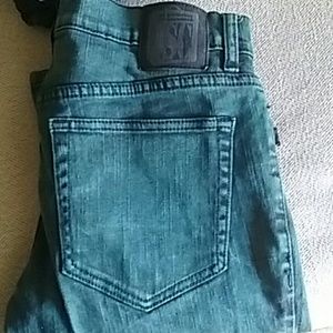 Social Collision Jeans