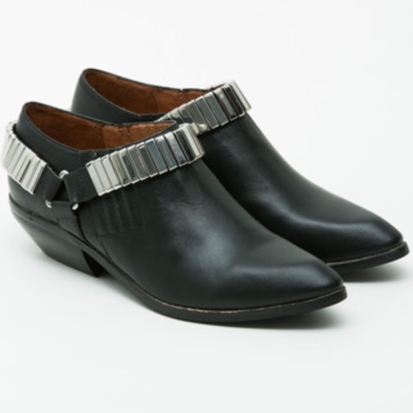 Jeffry Campbell Jett chain strap shoe