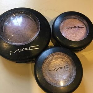 Mac eye shadows