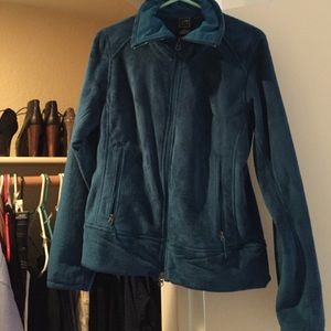 North face fleece jacket