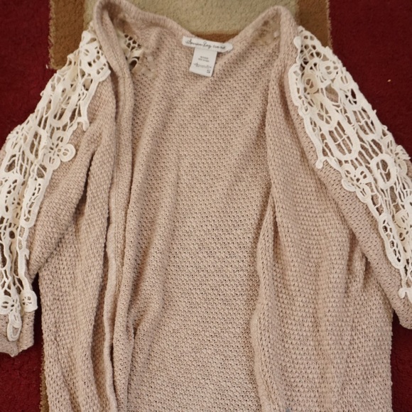 Long cozy cardigan