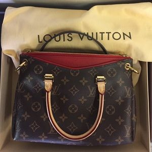 SOLD / Louis Vuitton Mono Canvas Pallas Amethyst