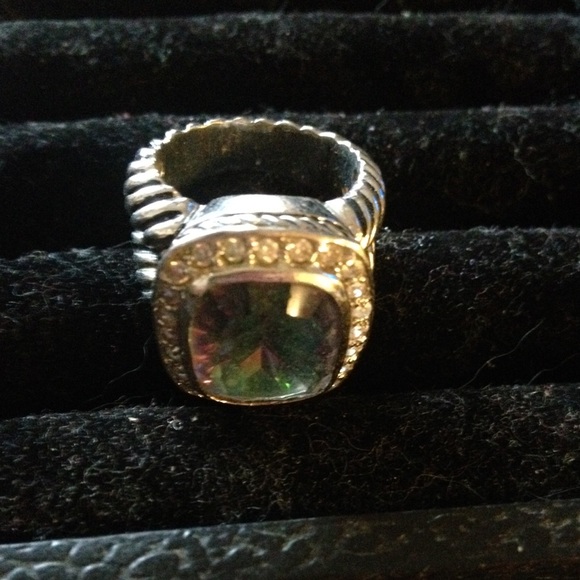 Stylish ring costume jewelry