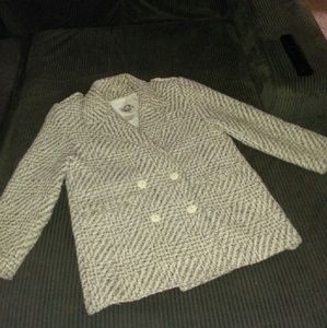 Woven 'The Princeton Group' Peacoat