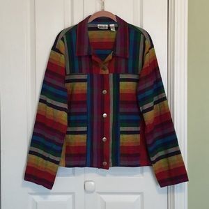 Multi color jacket