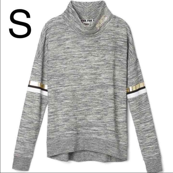 ISO PINK MOCK NECK TUNIC