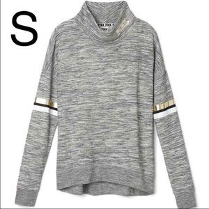 ISO PINK MOCK NECK TUNIC