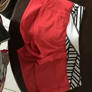Love Red Speed Shorts