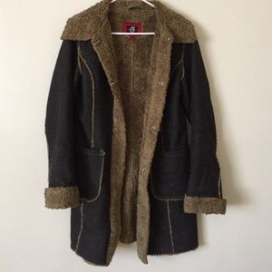 Vintage Guess Denim Trench