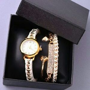 Wrist watch and Bracelet