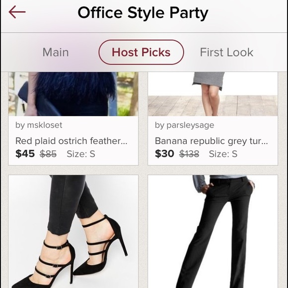 1-27-16HPπnwot gap pantsπ - Picture 2 of 2