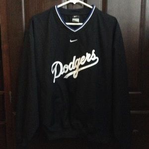 NIKE DODGERS WINDBREAKER