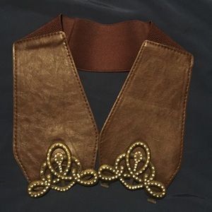 Brown Bedazzled Belt ✨