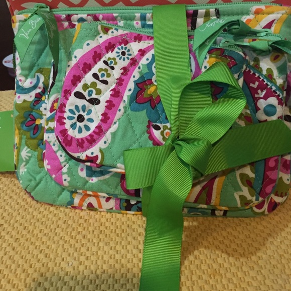 Set of 3 Vera Bradley make up bags