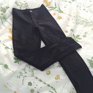 AA BLACK DISCO PANT