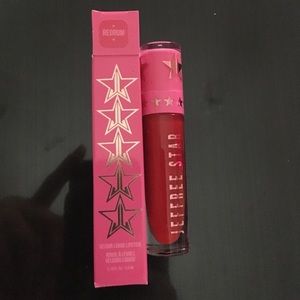 Jeffery star red drum liquid lipstick. BRAND NEW