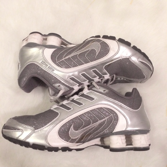 Nike Shox Navina Premium Glitter Running Shoes