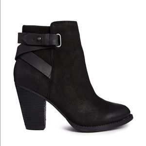 Aldo Salazie Leather Heeled ankle boots