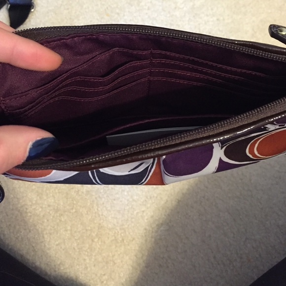 Coach Wristlet - Picture 2 of 2